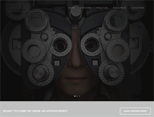 Tablet Screenshot of eyesiteweb.com